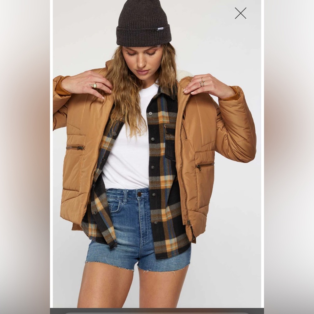 O’Neill Shaya quilted puffer jacket